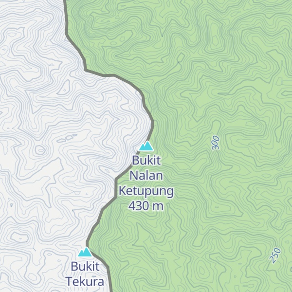 Map of Bukit Nalan Ketupung