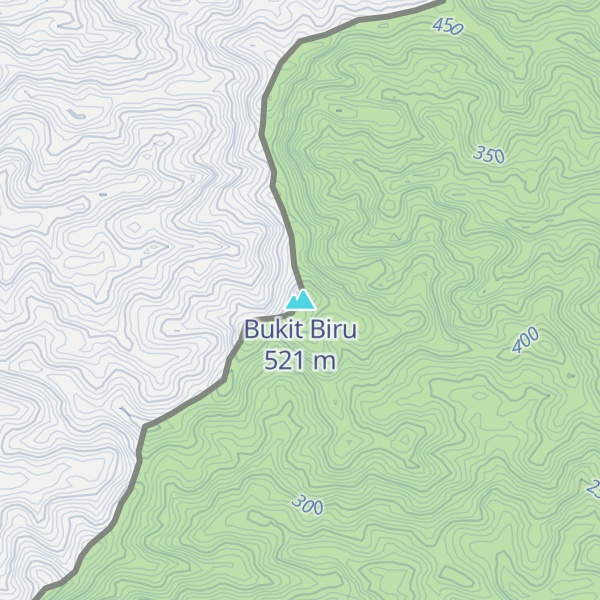 Map of Bukit Biru
