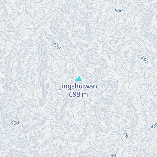 Map of Jingshuiwan