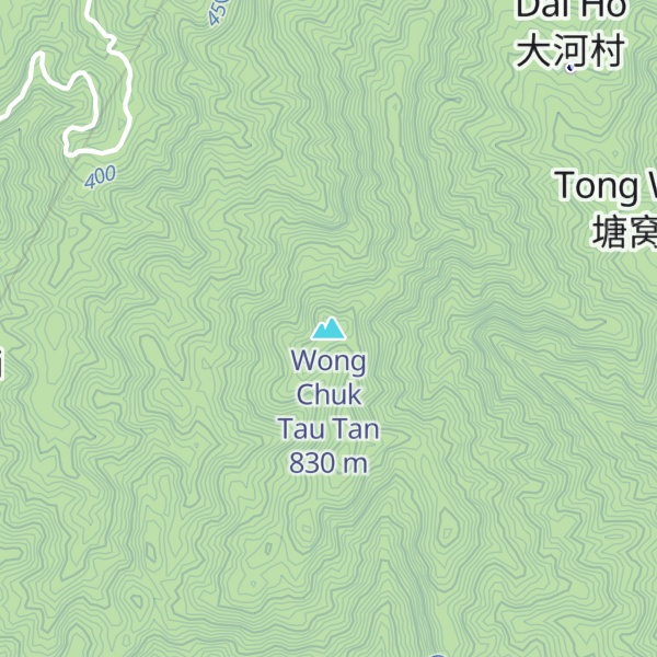 Map of Wong Chuk Tau Tan