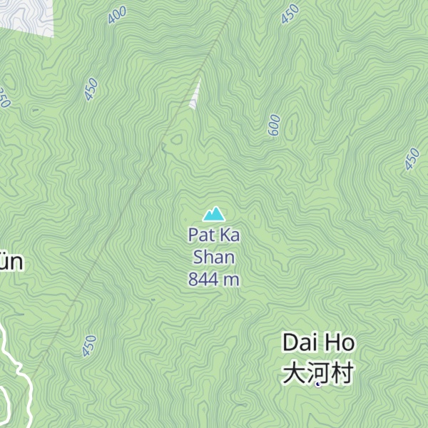Map of Pat Ka Shan