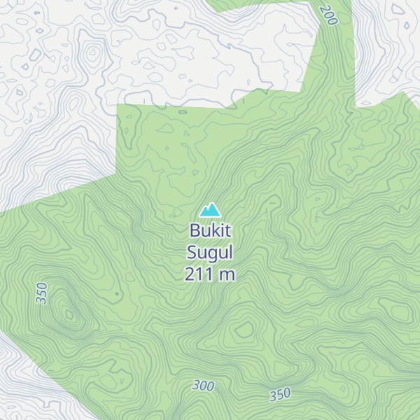 Map of Bukit Sugul