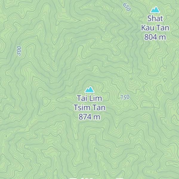 Map of Tai Lim Tsim Tan