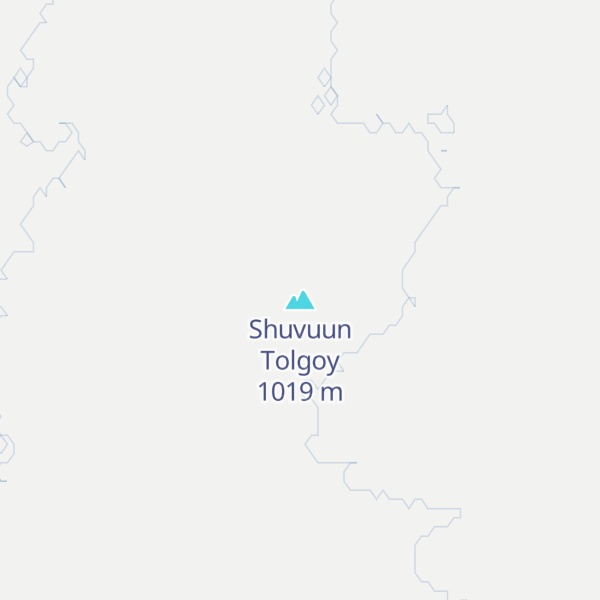 Map of Shuvuun Tolgoy