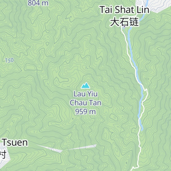 Map of Lau Yiu Chau Tan