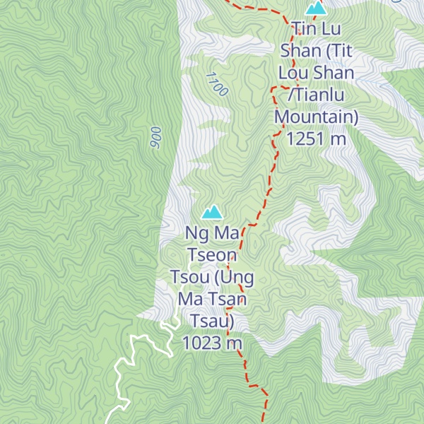 Map of Ng Ma Tseon Tsou (Ung Ma Tsan Tsau)