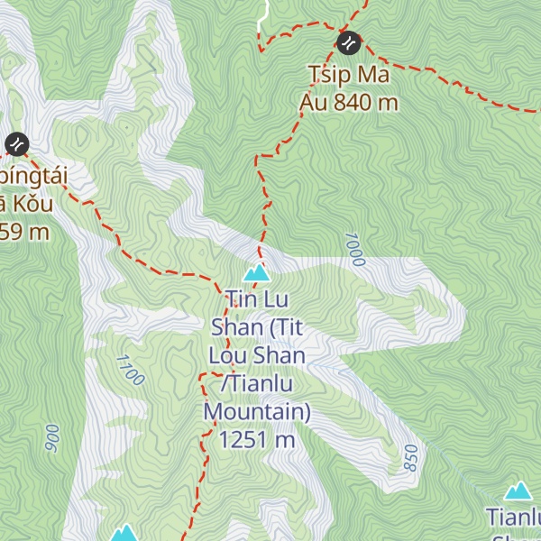 Map of Guī Xiānshí