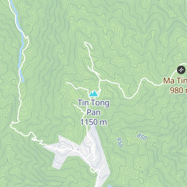 Map of Tin Tong Pan