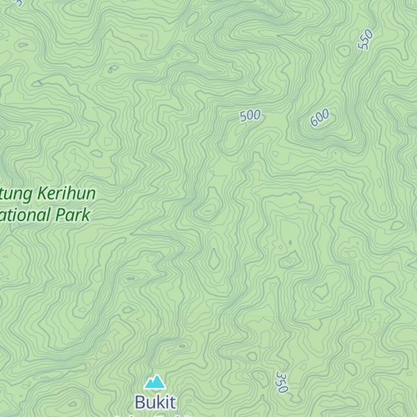Map of Bukit Jako