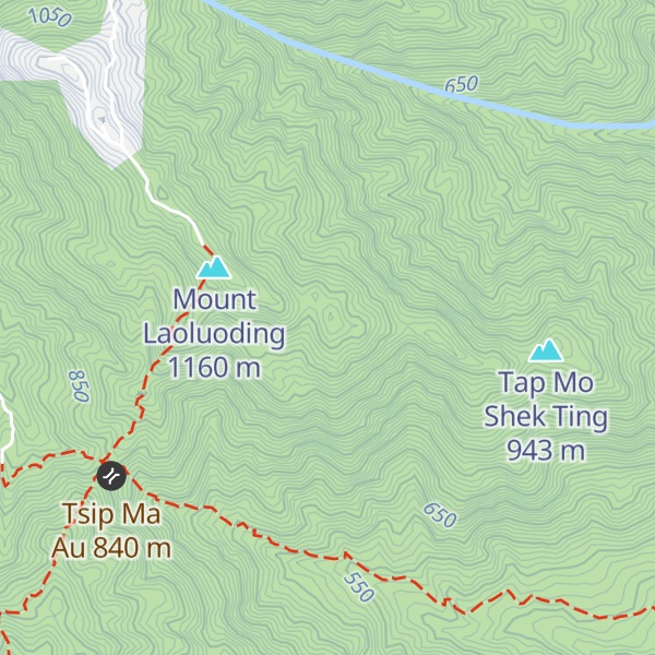 Map of Tsip Ma Au Ting