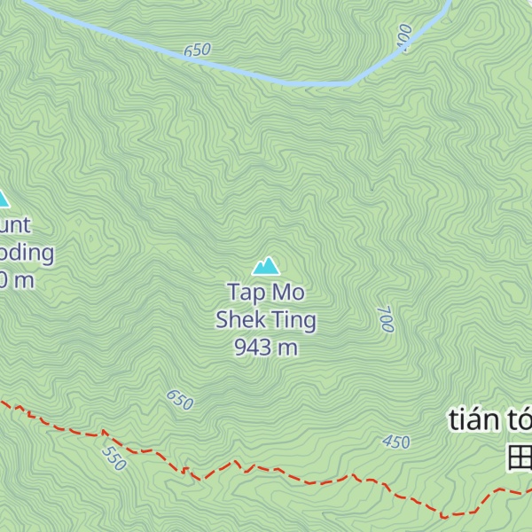 Map of Tap Mo Shek Ting