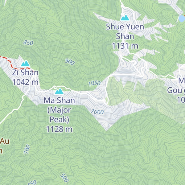 Map of Ma Shan