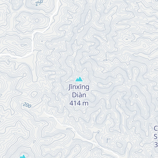 Map of Jīnxīng Diàn