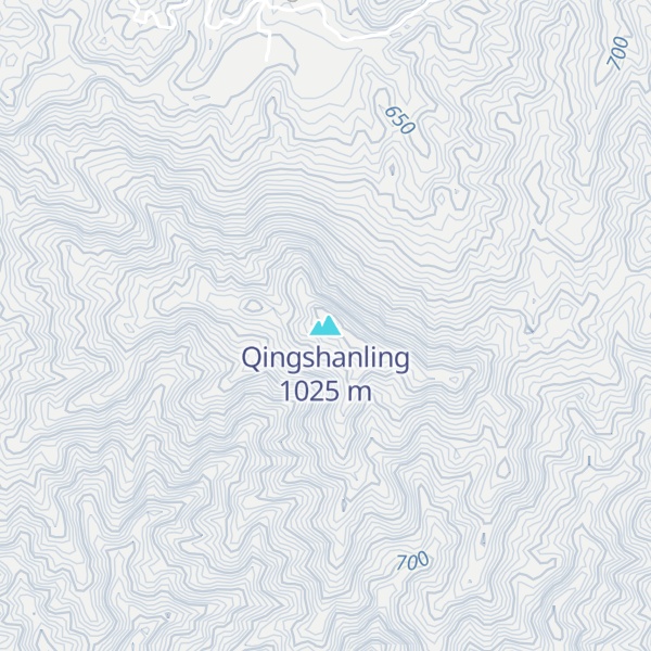 Map of Qingshanling
