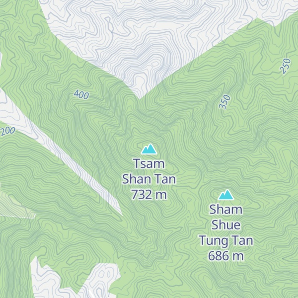 Map of Tsam Shan Tan
