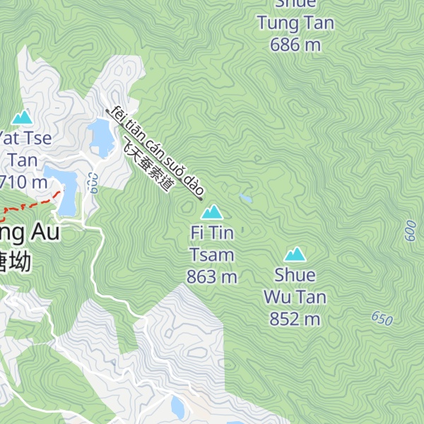 Map of Fi Tin Tsam