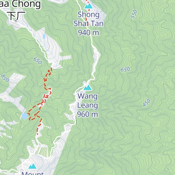 Map of Wang Leang