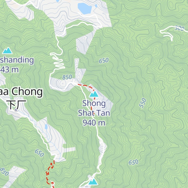 Map of Shong Shat Tan