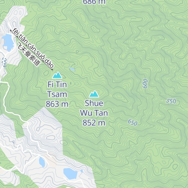 Map of Shue Wu Tan