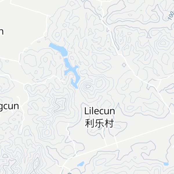 Map of Shiziling