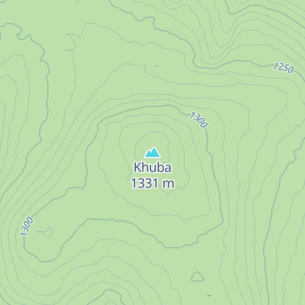 Map of Khuba