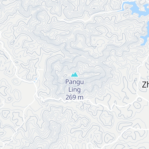 Map of Pangu Ling