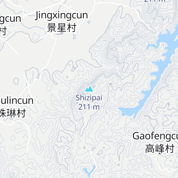 Map of Shizipai