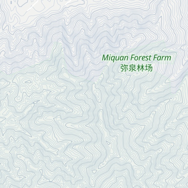 Map of Yanyingzhai