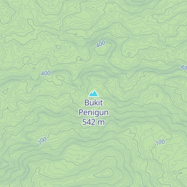 Map of Bukit Penigun