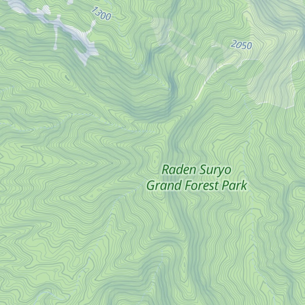 Map of Gunung Argowayang