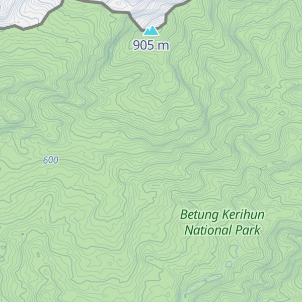 Map of Bukit Condong