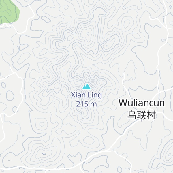 Map of Xian Ling
