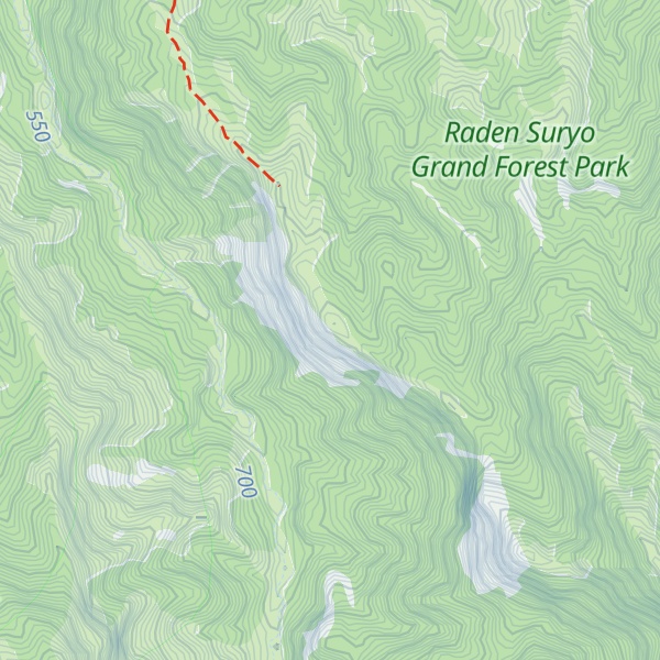 Map of Puncak Watu Jengger