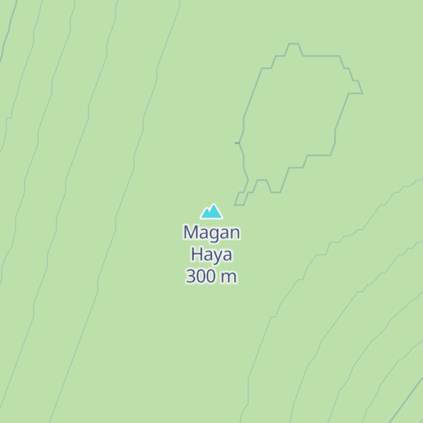 Map of Magan Haya