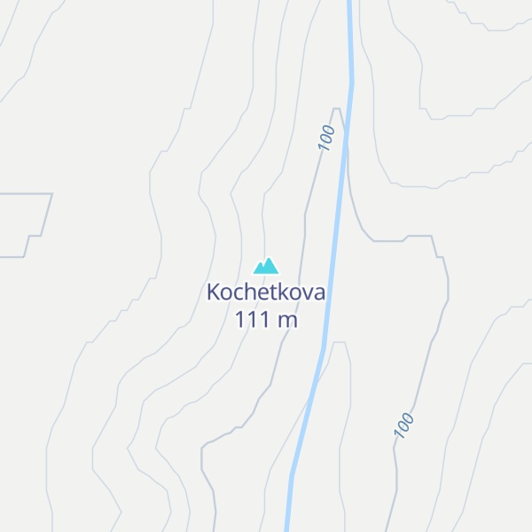 Map of Kochetkova