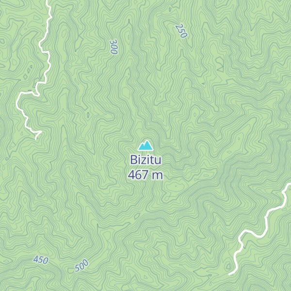 Map of Bizitu