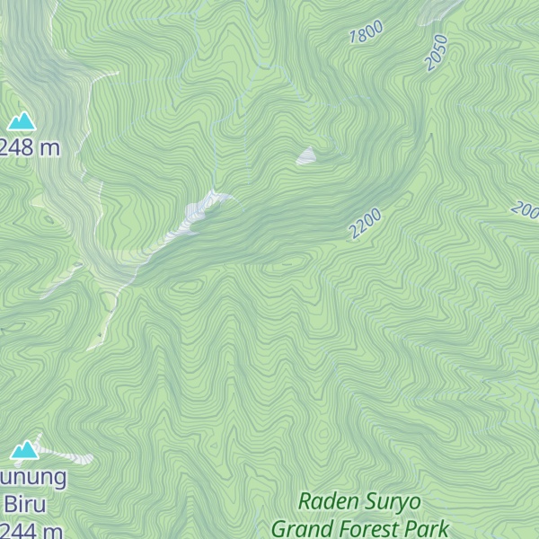 Map of Gunung Anjasmoro