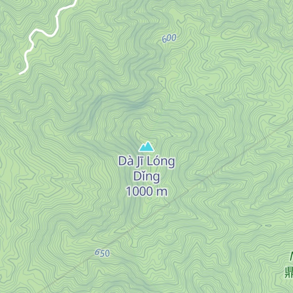 Map of Dà Jī Lóng Dǐng