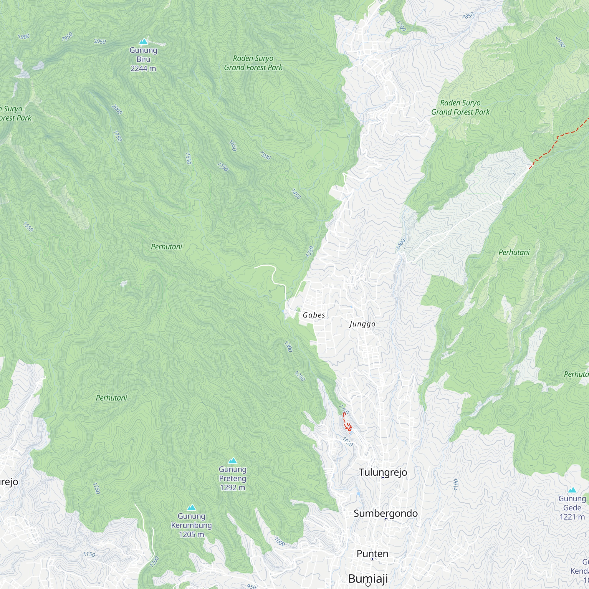 Apache Camp map