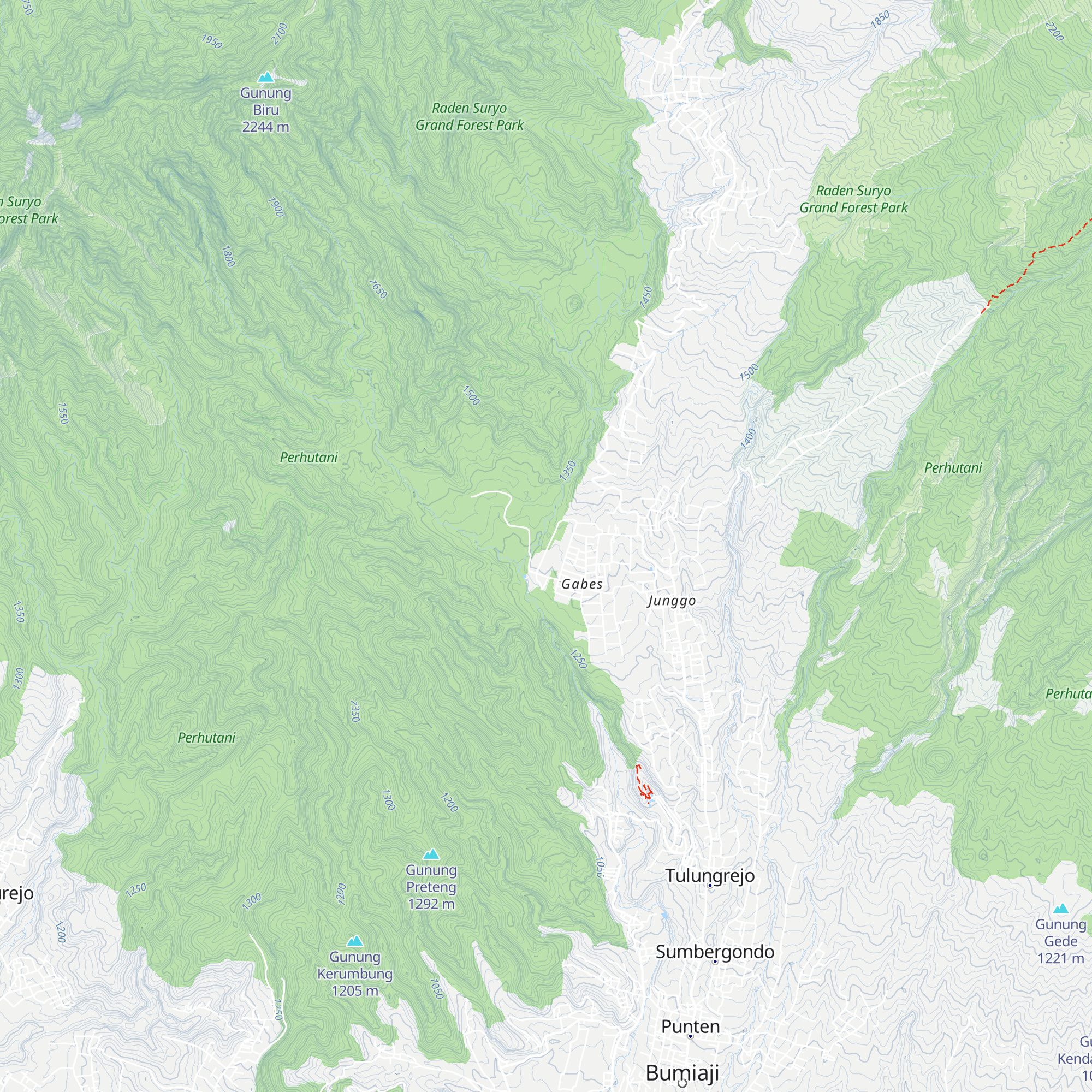 Apache Camp map