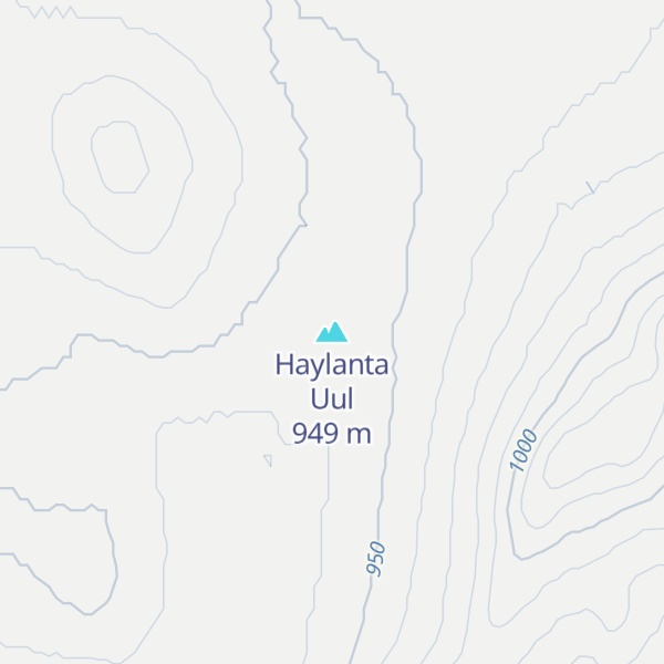 Map of Haylanta Uul