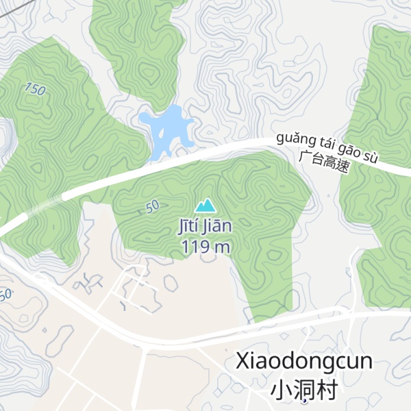 Map of Jītí Jiān