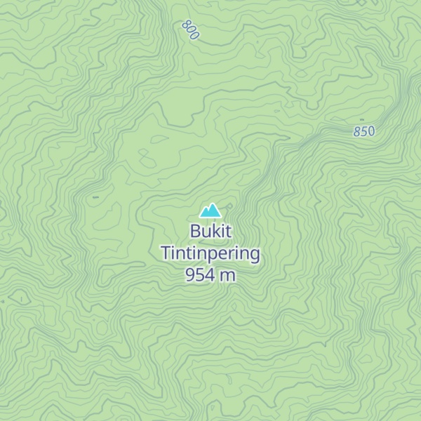 Map of Bukit Tintinpering