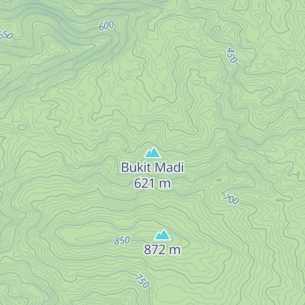 Map of Bukit Madi