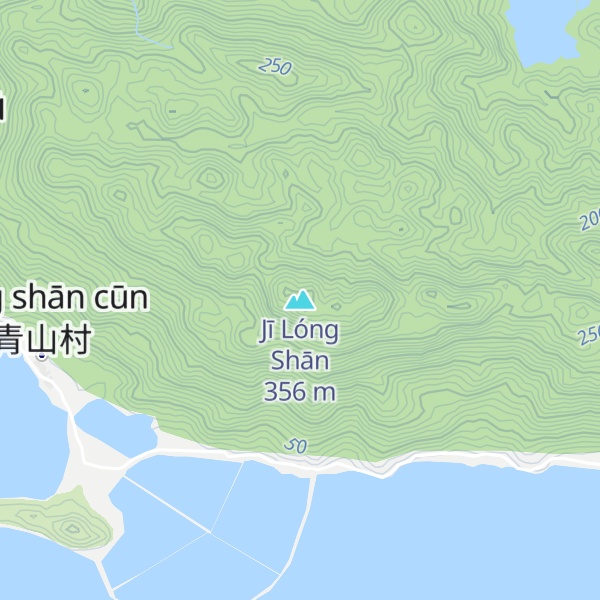 Map of Jī Lóng Shān