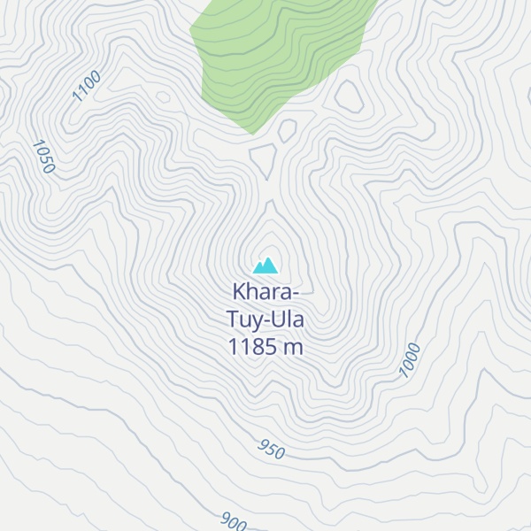 Map of Khara-Tuy-Ula