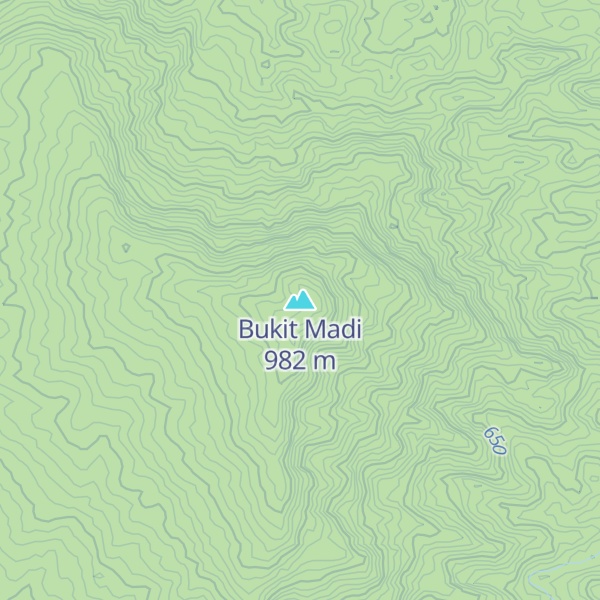 Map of Bukit Madi