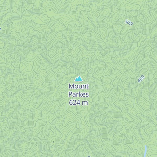 Map of Mount Parkes