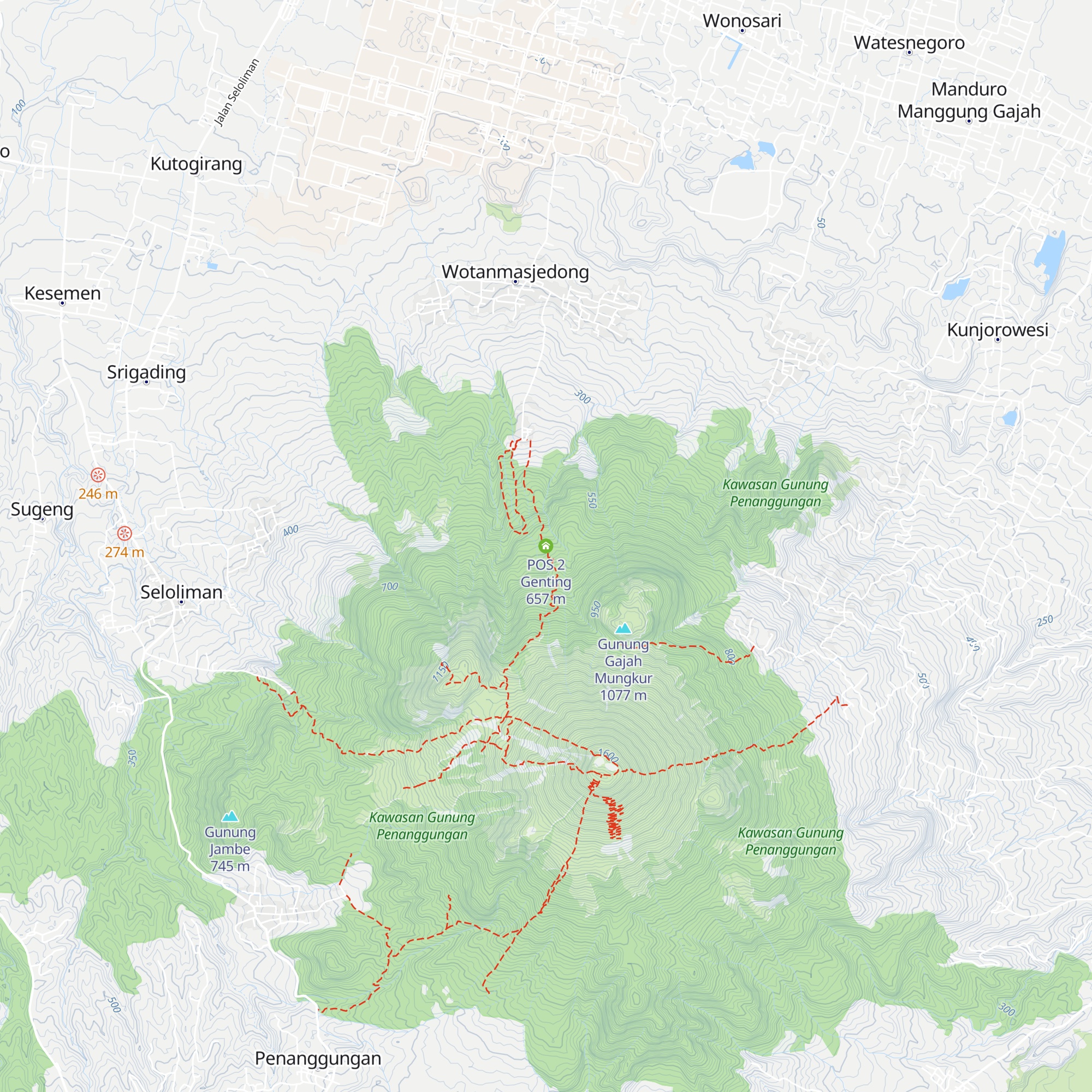 POS 2 Genting map