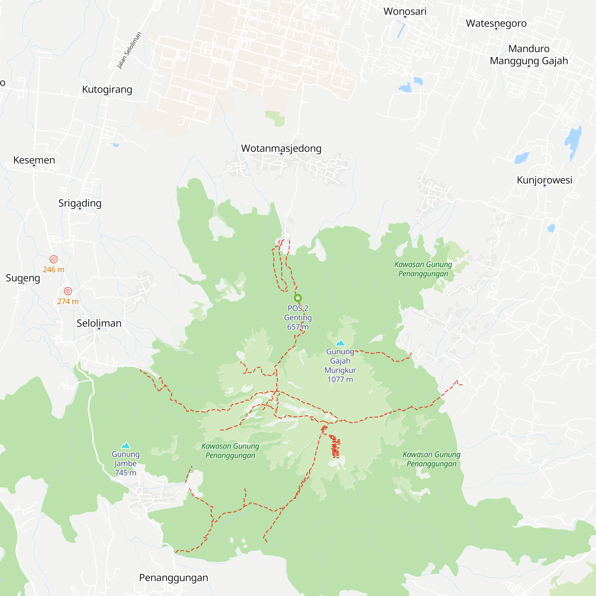 POS 2 Genting map